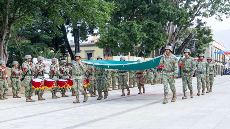  Septiembre rememora la libertad de las y los mexicanos     