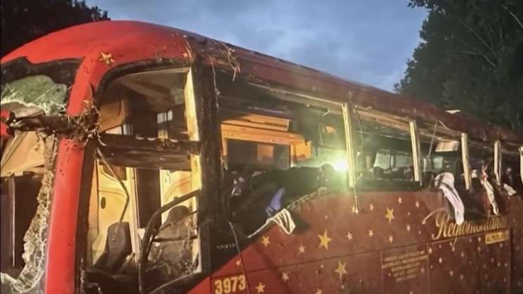  7 mexicanos muertos en accidente de autobús en Mississippi, EU