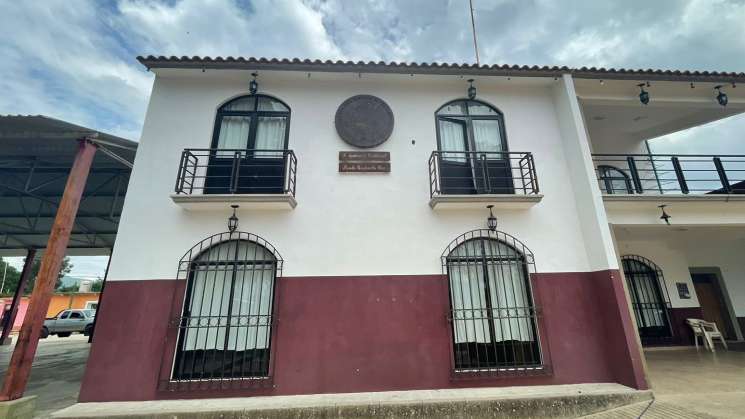 Libera Sego Palacio Municipal de Santa Gertrudis, Zimatlán 