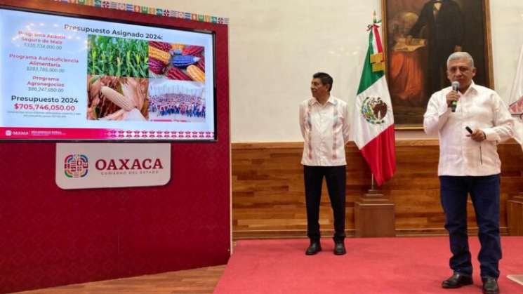 Enfrenta Oaxaca al Reto de la Autosuficiencia de Maíz