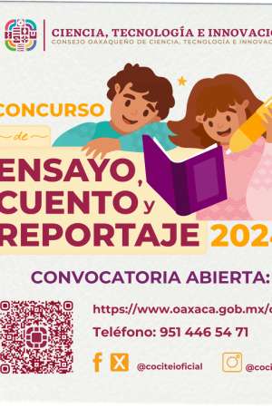 ExpoCiencias Oaxaca y Concurso de Ensayo, Cuento y reportaje 