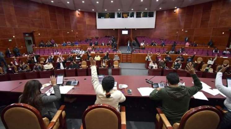 Congreso de Oaxaca primero en avalar reforma judicial federal 