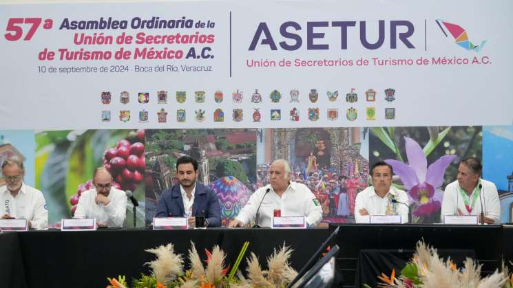  Reafirma Sectur Oaxaca compromiso con sector turístico mexicano 