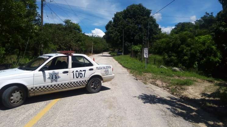  Por mantenimiento, carretera Putla - Zacatepec permanece cerrada