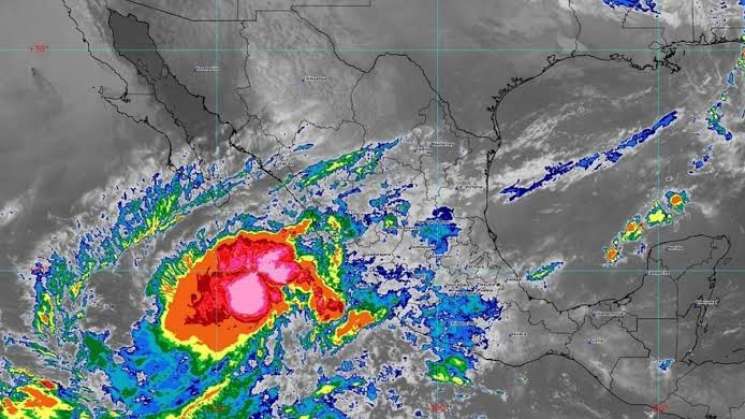 Tormenta tropical Ileana y onda tropical 22 trae lluvias intensas