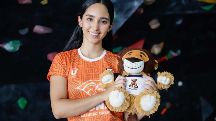 Oaxaqueña Paulina Cobián participa en Mundial de Escalada