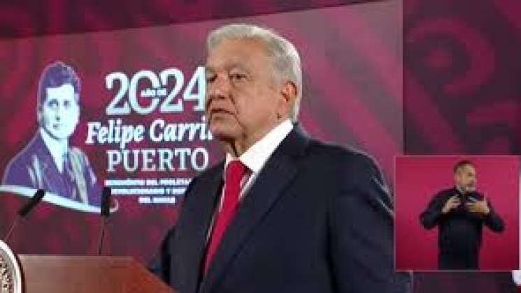 Suspensión a publicación de reforma judicial sin fundamento:AMLO