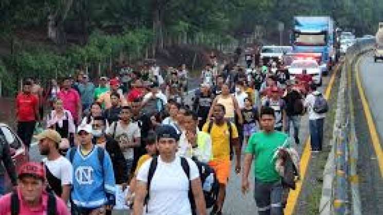 Se disuelve caravana migrante tras 20 días de viajar por Oaxaca