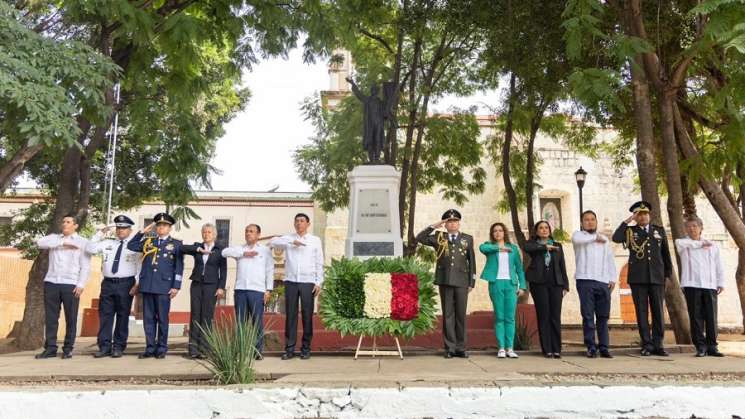     Oaxaca, fiel a las nobles causas de la patria: Salomón Jara C