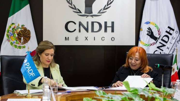 CNDH avala reforma judicial, 