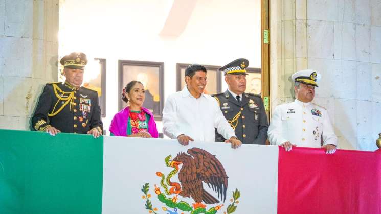 Prevalece paz y gobernabilidad durante fiestas patrias en Oaxaca 