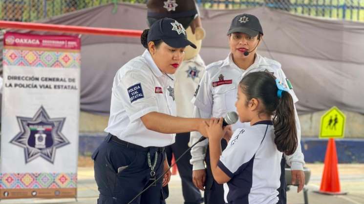 Guardianes Viales promueven movilidad segura en escuelas     