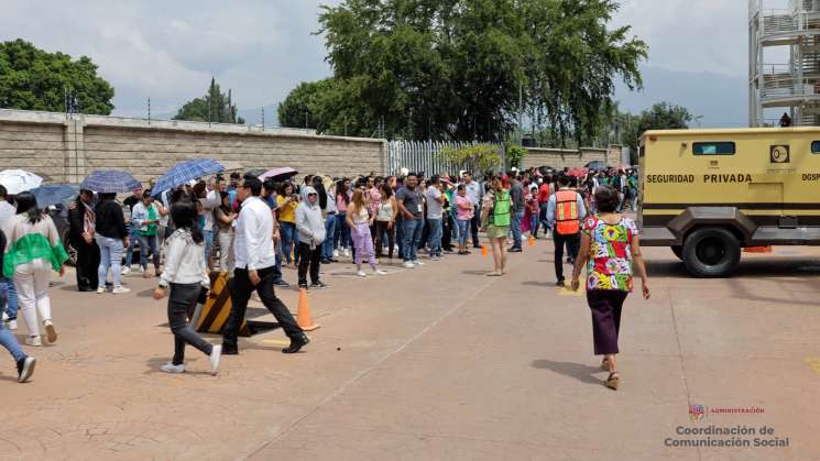   Realiza Secretaría de Administración simulacro previo al 19-S  