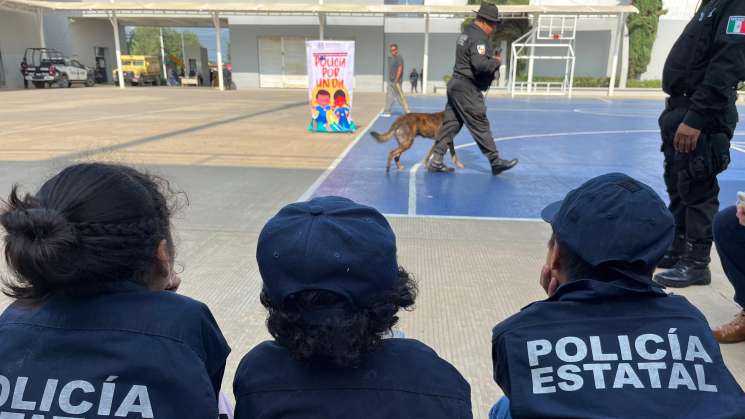  Niñas y niños viven la experiencia de ser “Policías por un día” 