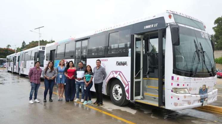  Citybus Oaxaca brinda transporte a deportistas de Paranacionales