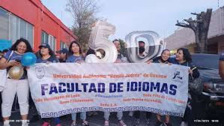 Celebra 50 aniversario la Facultad de Idiomas de la UABJO