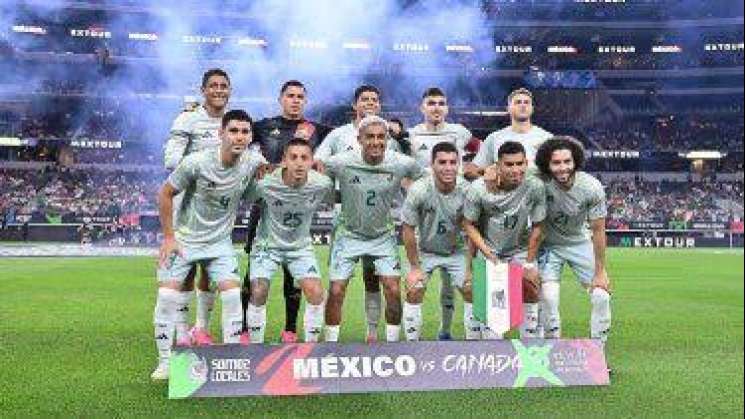 México mejor ubicado por Concacaf en la clasificación mensual