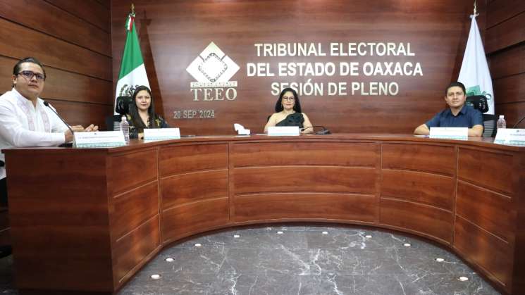 TEEO confirma violencia contra mujeres del PUP  