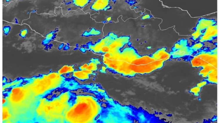 Precaucion por lluvias fuertes en el Istmo, Costa y Sierra Sur 