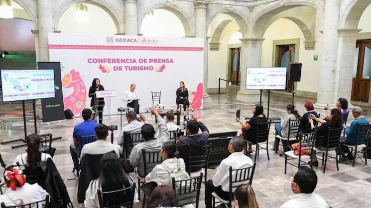 Anuncian nuevos vuelos Oaxaca-Monterrey-Oaxaca