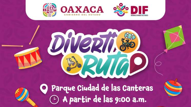 La Diverti Ruta será en el Parque Ciudad de Las Canteras