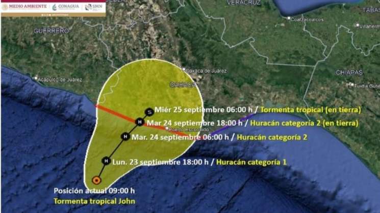 Consejo Estatal de Protección Civil sesionará por tormenta 