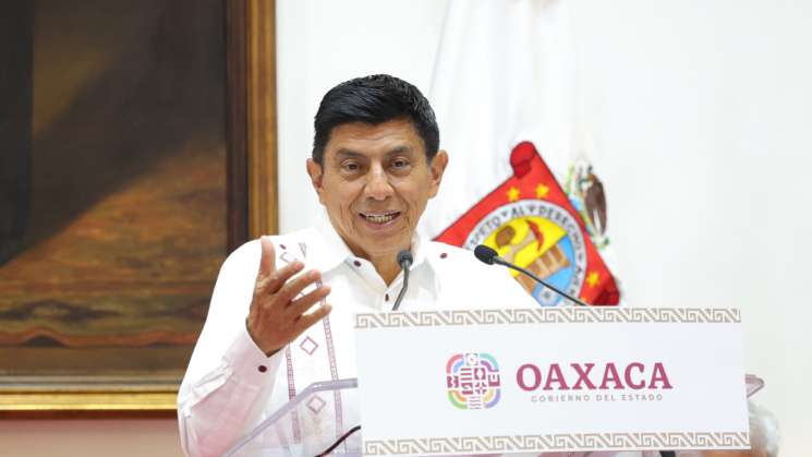  Trascendente sexenio de AMLO para Oaxaca: Salomòn Jara 