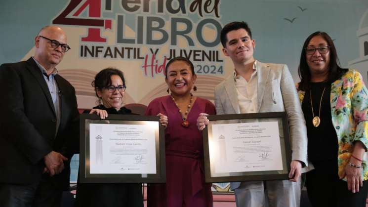 Nadxeli Carrillo y Fabián Espejel ganan premio Bellas Artes 