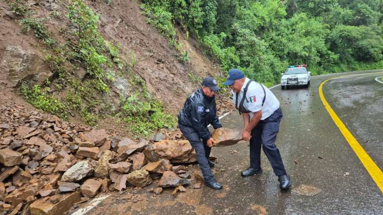 Activan Plan de Atención Vial Estatal en municipios afectados 