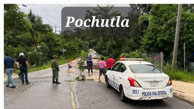  Saldo blanco y afectaciones menores en carreteras de Oaxaca 