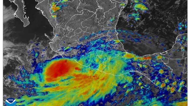 Pronostican intensas lluvias en próximos 5 días para Oaxaca 