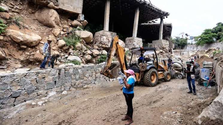 Tras el paso del Huracán en Oaxaca, 3 comunidades incomunicadas 