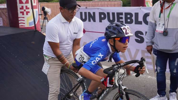  Jared Vásquez,  atleta que representó a Oaxaca en Paranacionales