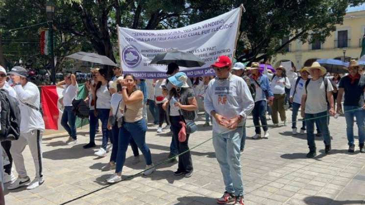 Libera SSPC vialidad y unidades del Citybus retenidas en Oaxaca 