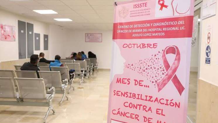 Aumentan casos en cáncer de mama y cervicouterino en  México 