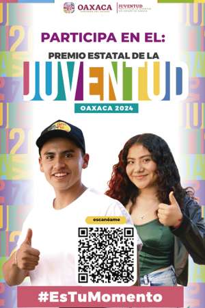     Lanzan convocatoria para Premio Estatal de la Juventud 2024  