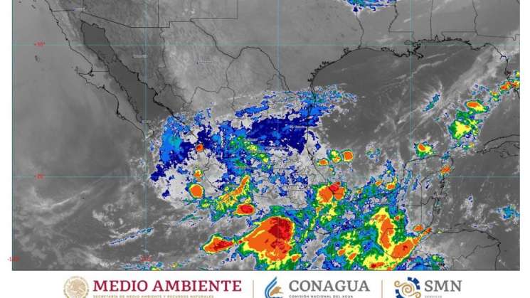 Continuarán lluvias variables en mayor parte de Oaxaca