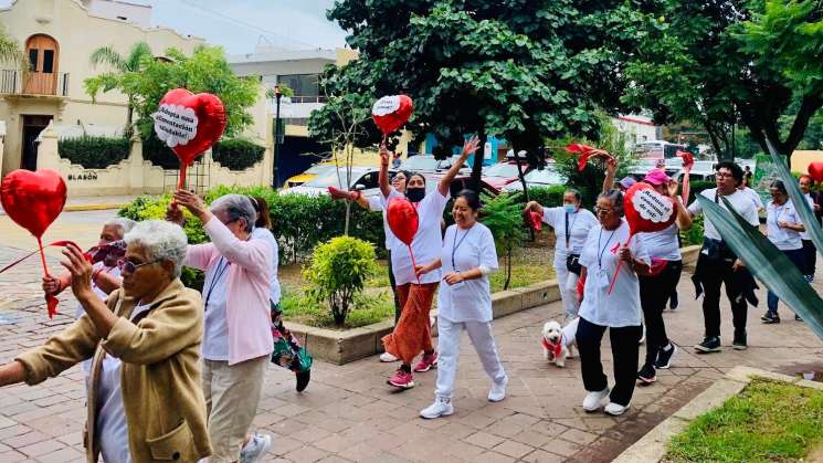 Conmemora SSO Día mundial del Corazón 