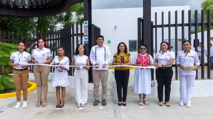 Inauguran Albergue de Tránsito en San Pedro Tapanatepec