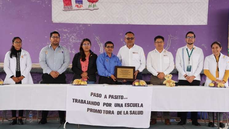     Fomenta SSO espacios saludables en escuelas    