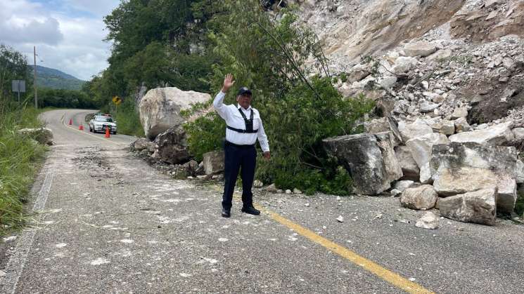  Habilitan carril en tramo carretero de la Ruta de la Fe   