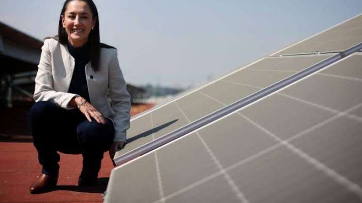 Anuncia Sheinbaum programa de paneles solares 