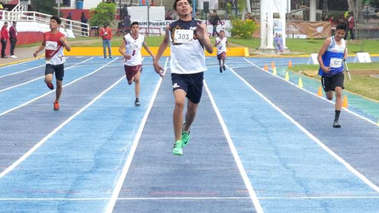 Con 40 medallas cierra Oaxaca participación en paratletismo 