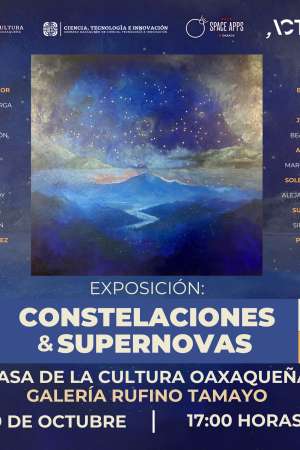 Cocitei inaugura exposición “Constelaciones y Supernovas”