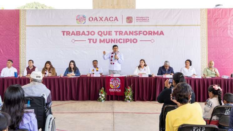  Llega la Primavera Oaxaqueña a Santiago Nejapilla con beneficios