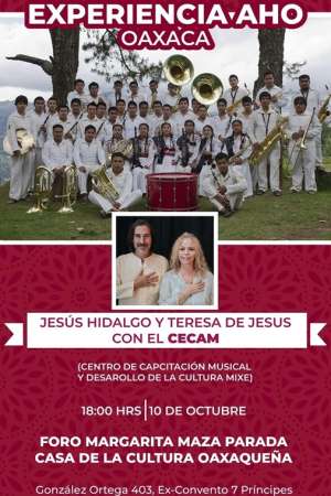  Presenta CCO concierto gratuito de música medicina y tradicional