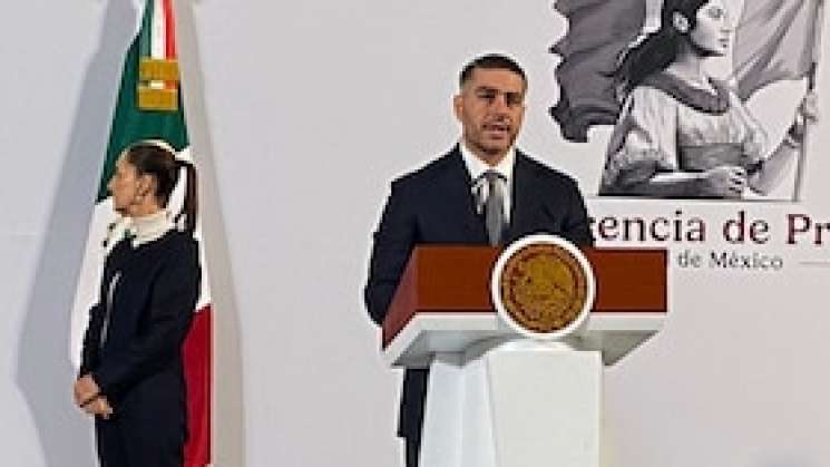 Presenta García Harfuch  estrategia de Seguridad para México 