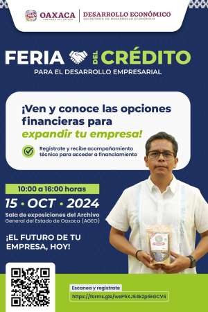  Convoca Sedeco a las Mipymes a participar en Feria del Crédito 