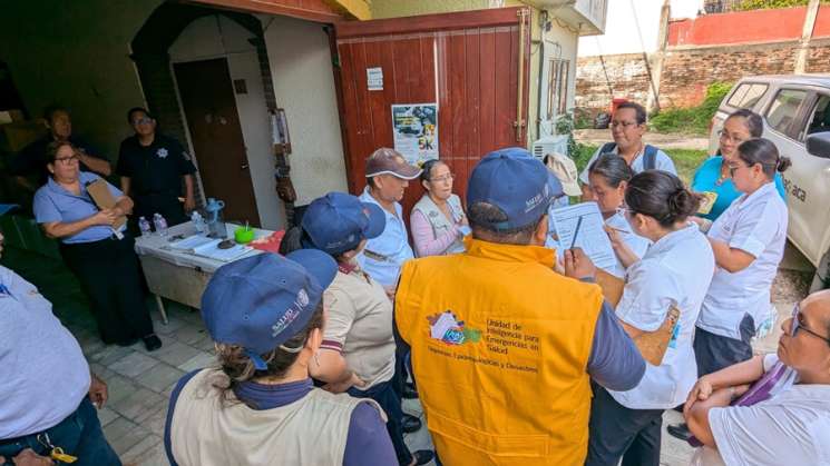  Realiza SSO más de 14 mil acciones en regiones Costa e Istmo 