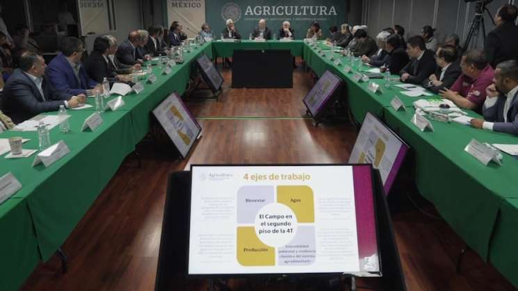 Presenta AMSDA programa para sector agroalimentario de México